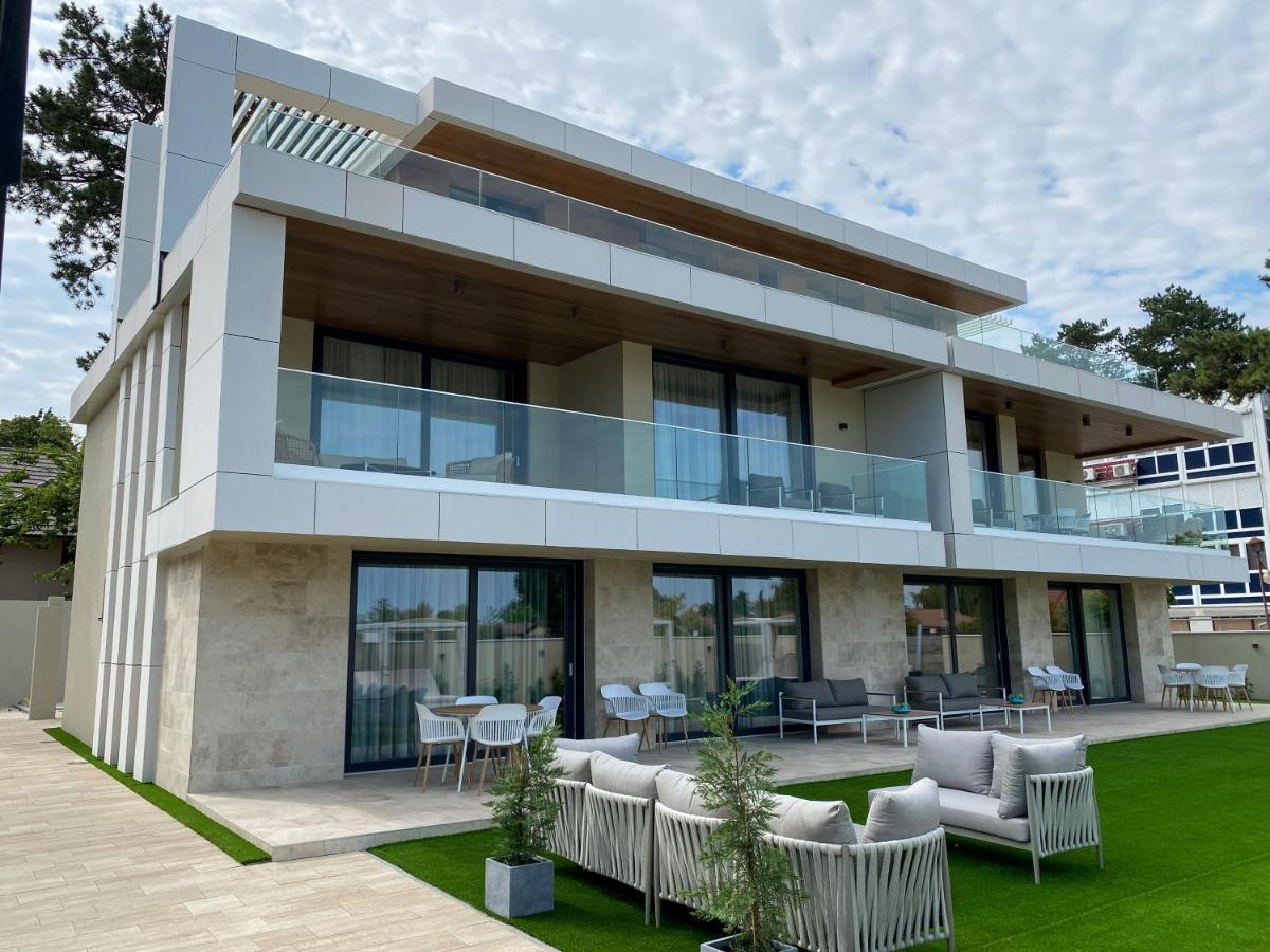 Gold Wave Apartments Шіофок Екстер'єр фото