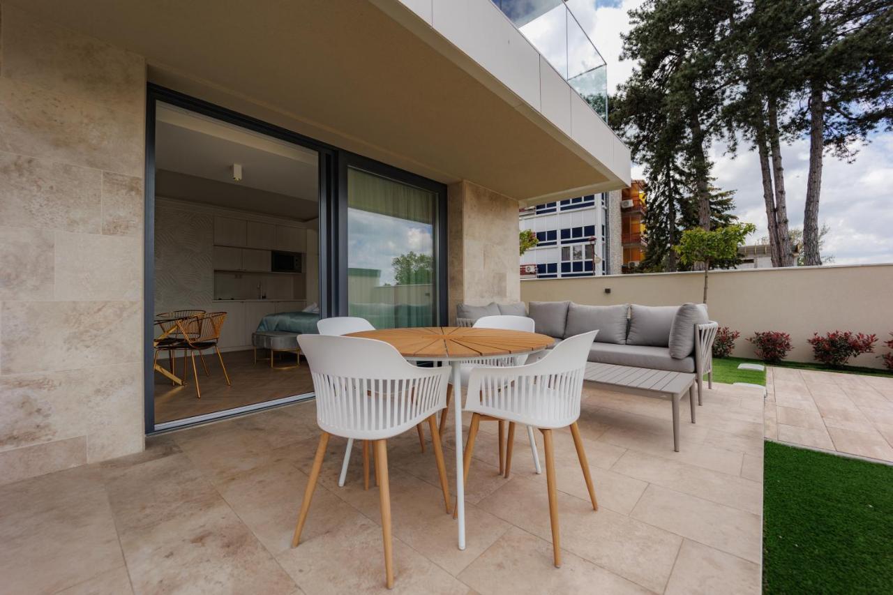 Gold Wave Apartments Шіофок Екстер'єр фото